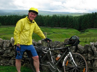 Barrie with bike