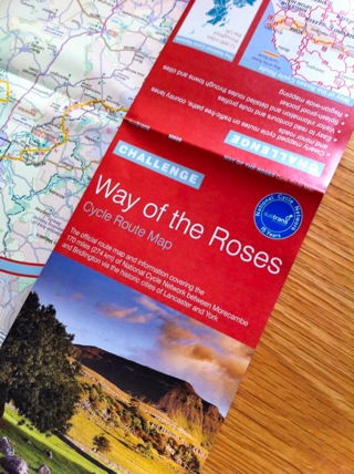 Way of the Roses Map