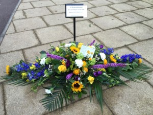 Flowers for Warwick