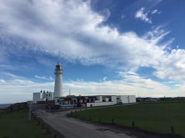 Lighthouse at Flamborough Head